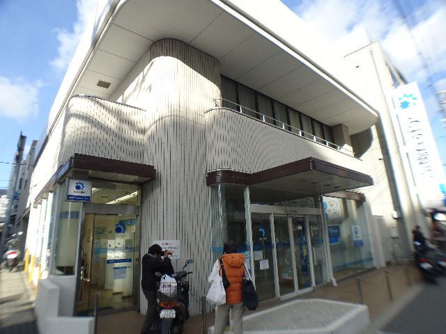 銀行　みなと銀行住吉支店（銀行）まで487m