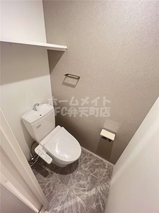 トイレ　清潔感のあるトイレです