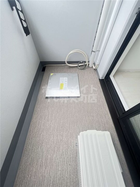 バルコニー　落ち着いた時間を過ごせるバルコニーです