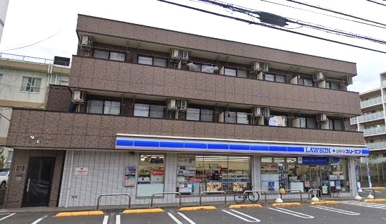 コンビニ　ローソン（コンビニ）まで609m