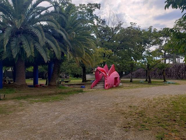 公園　恩智城址公園（公園）まで300m