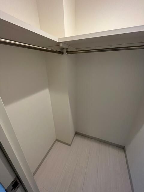 収納　ウォークインクローゼット