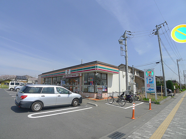コンビニ　セブンイレブン 越谷大竹店（コンビニ）まで285m