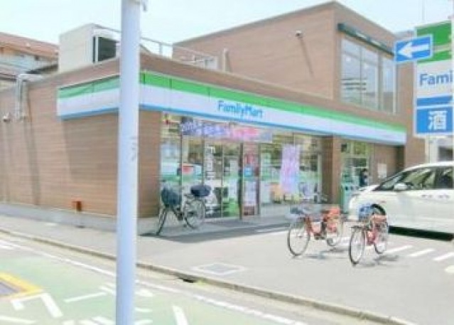 コンビニ　ファミリーマートタケウチ萩中環八通り店（コンビニ）まで501m