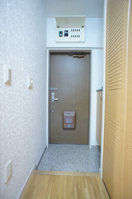 玄関　大きな下駄箱が付いてます。