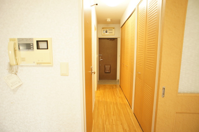 セキュリティ　廊下部分