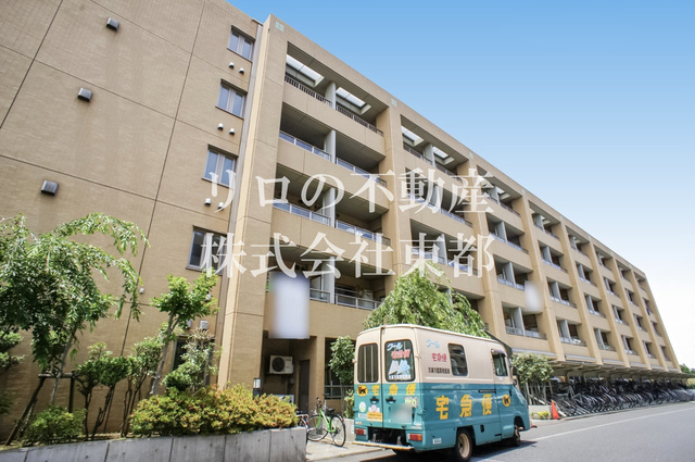 建物外観　南武線「中野島駅」から徒歩１０分の立地です☆