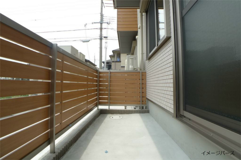 バルコニー　同社施工例