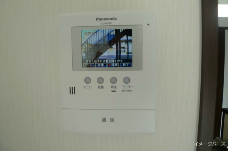 セキュリティ　同社施工例