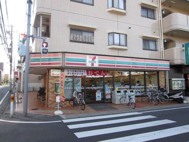 コンビニ　セブンイレブンかけまま店（コンビニ）まで393m
