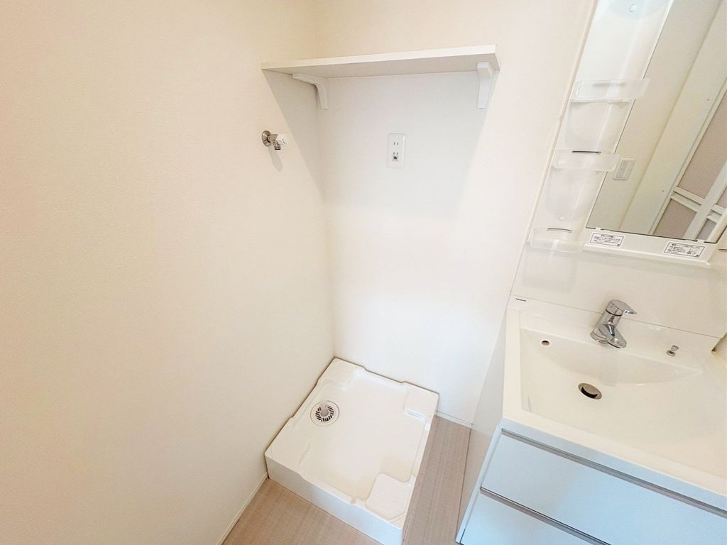 その他設備　洗面