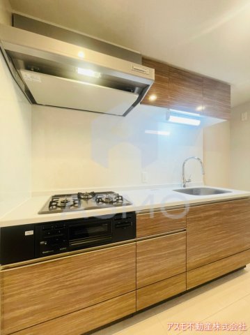 キッチン　同マンション別部屋　参考写真