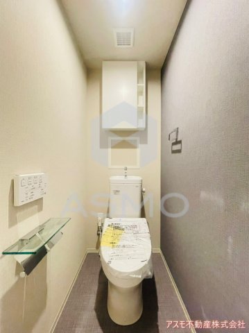 トイレ　同マンション別部屋　参考写真