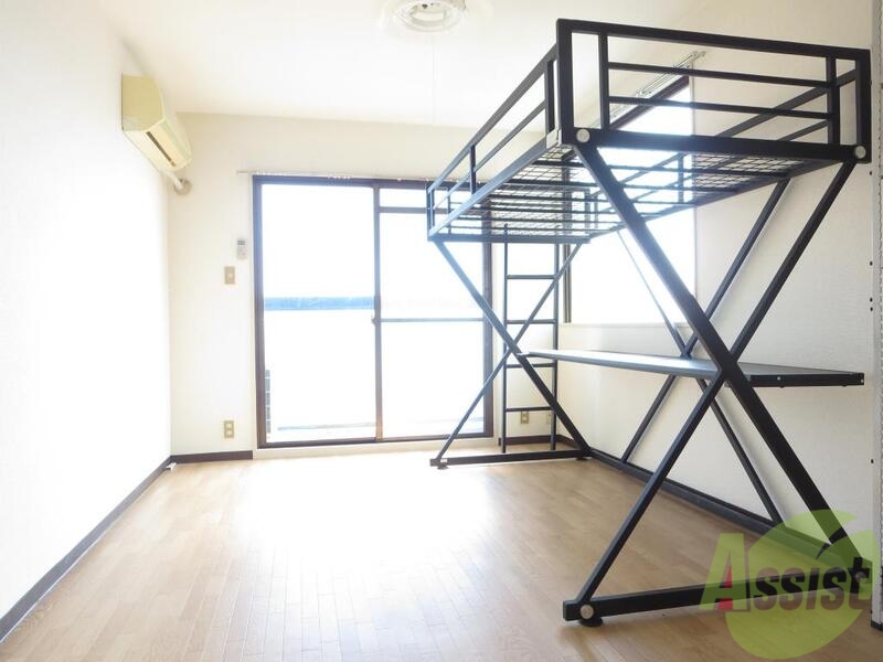 その他部屋・スペース　ダークブラウンのオシャレなお部屋です