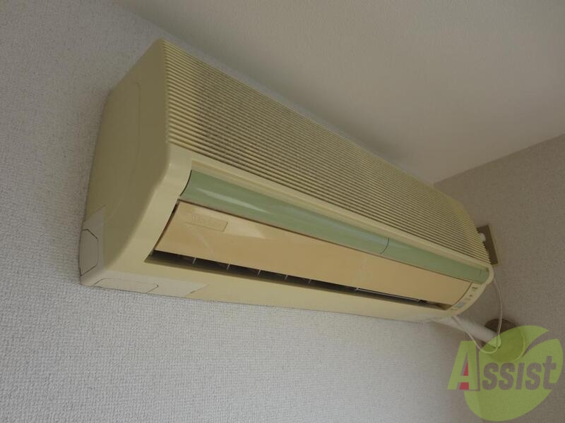 その他設備　エアコン付きで安心ですね