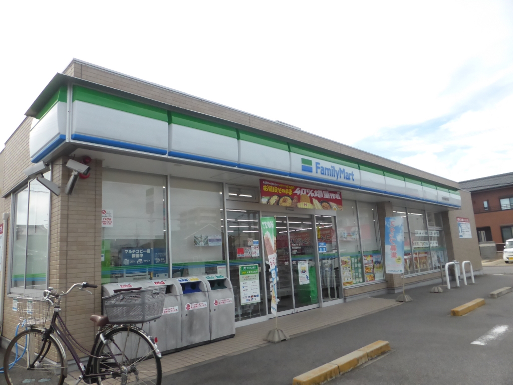 コンビニ　ファミリーマート 刈谷新富町南店（コンビニ）まで288m