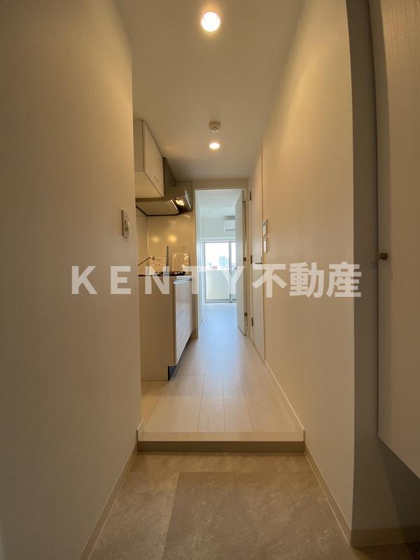 玄関　シンプルで使いやすい玄関です