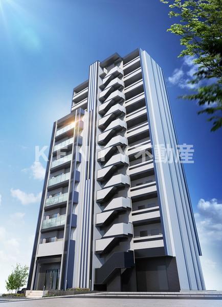 建物外観　きれいな外観です