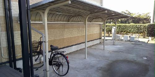 その他共有部分　駐輪場完備