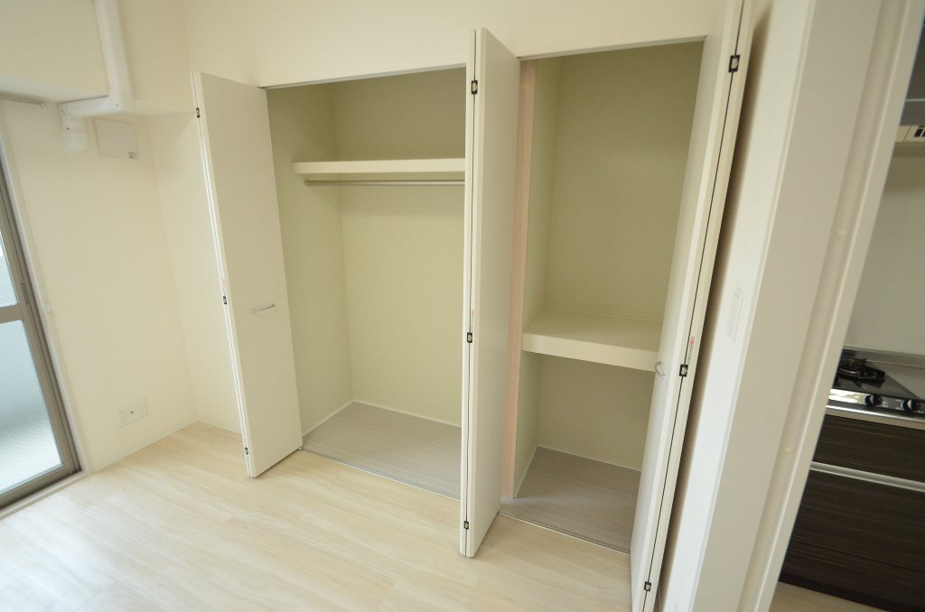 収納　クローゼット