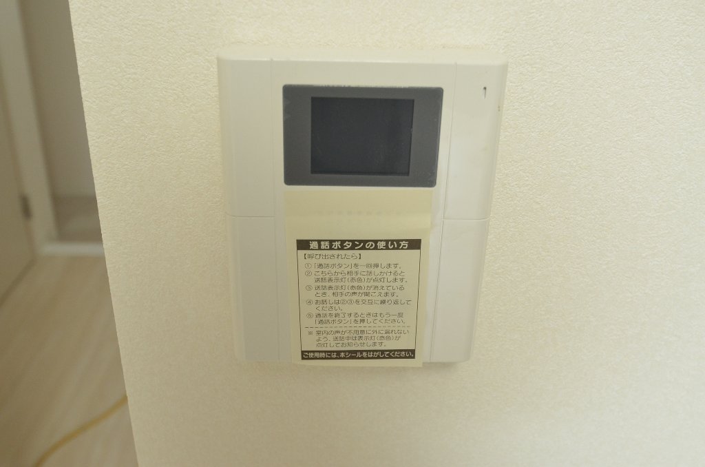 セキュリティ　カメラ付インターホン