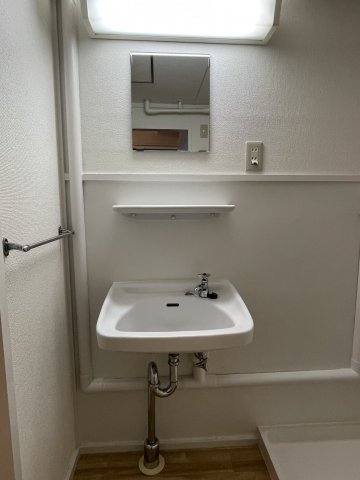 洗面設備　広い洗面スペース