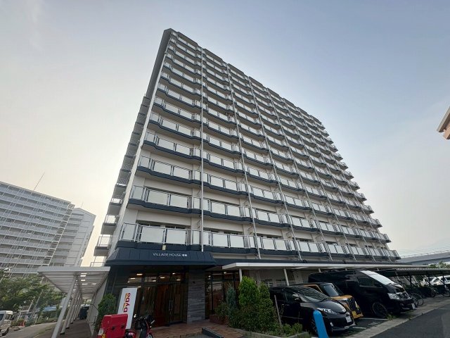 建物外観　外はこのようになっています