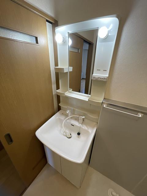 洗面設備　洗面・脱衣