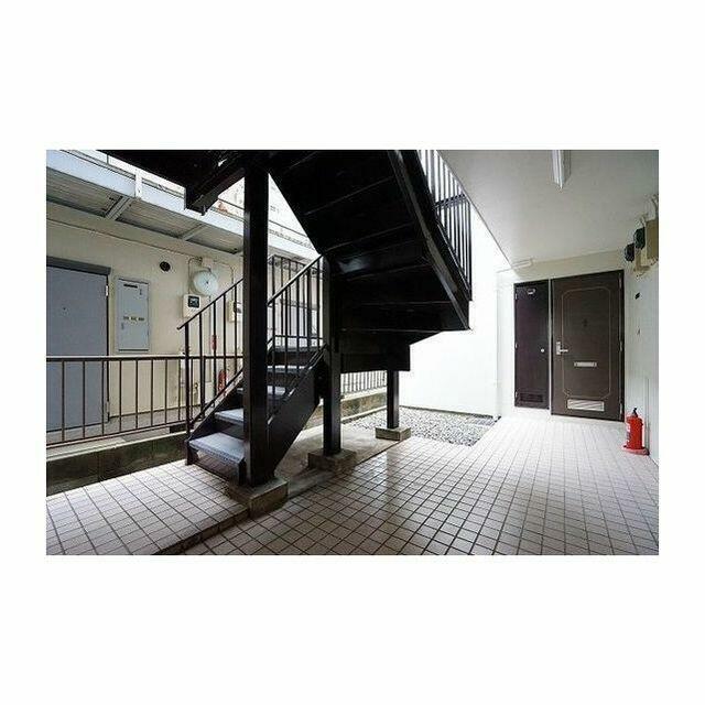 その他共有部分　共用部廊下