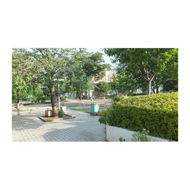 公園　大谷場氷川神社ふるさとの森（公園）まで873m