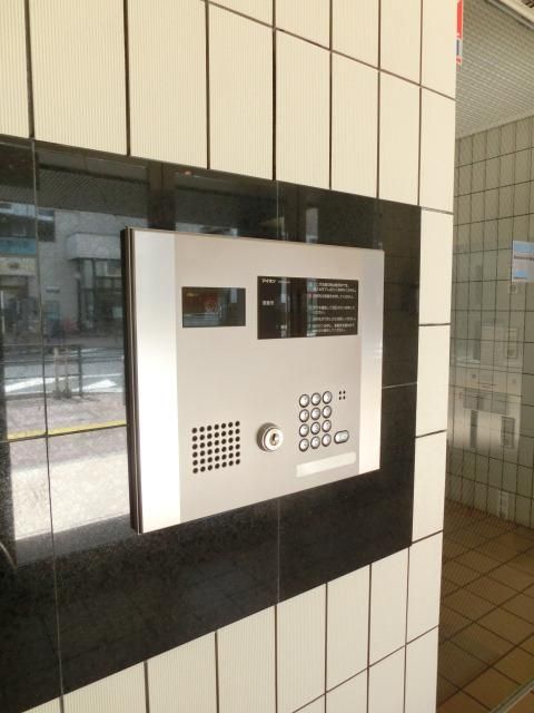 その他　安心のオートロック