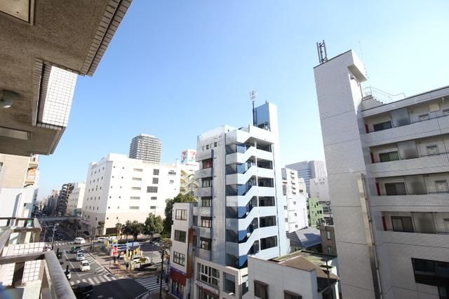 眺望　バルコニーからの景色