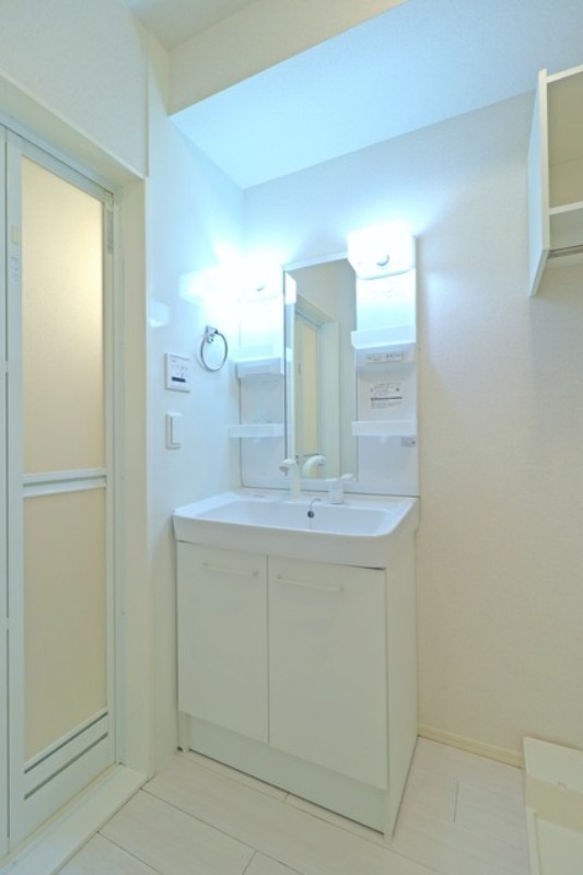 洗面設備　図面と現状に相違がある場合には現状を優先