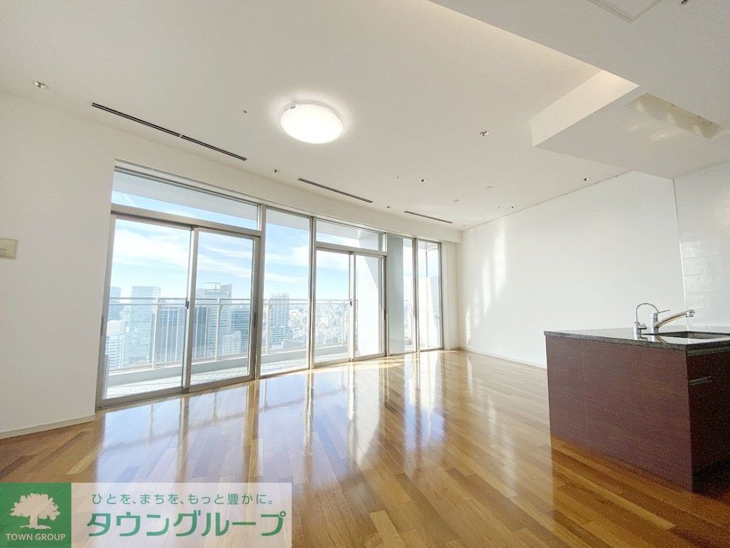 居室・リビング　お問合せは(株)タウンハウジング赤坂店へ【03-5563-…