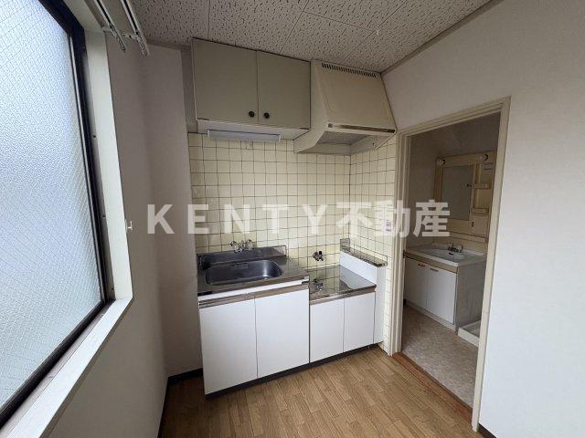 キッチン　お料理しやすいキッチンです