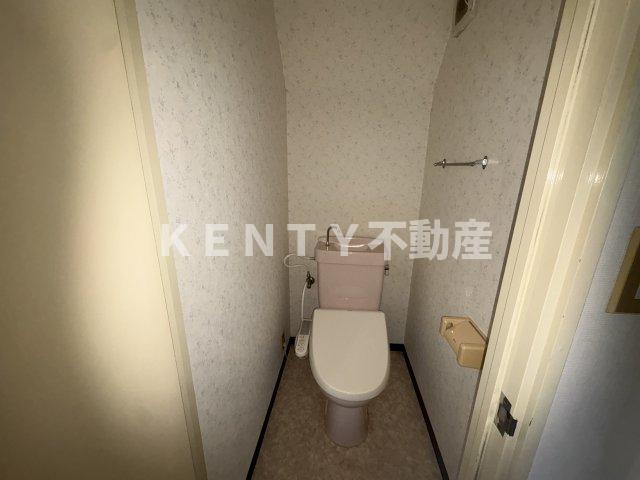 トイレ　落ち着いたトイレです