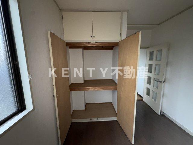 収納　収納があります