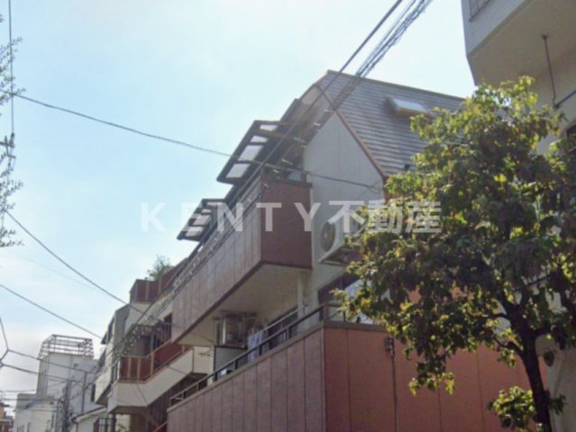 建物外観　外はこのようになっています