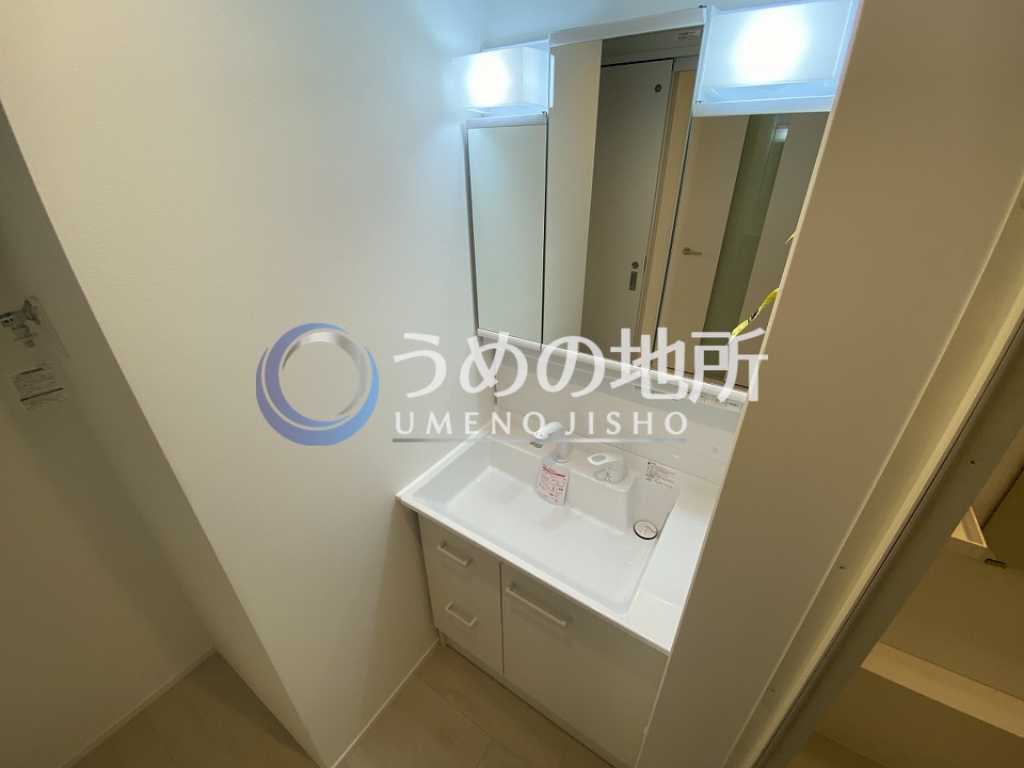 洗面設備　洗面台