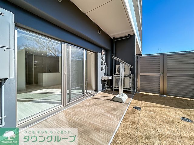 バルコニー　※写真は同タイプ住戸です。