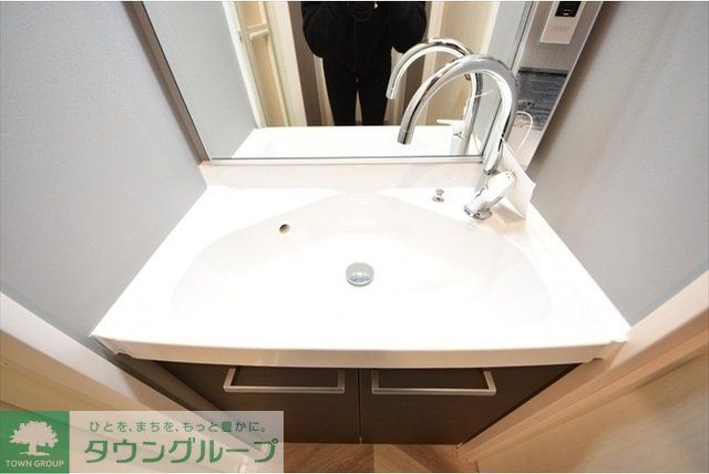 洗面設備　お部屋探しは株式会社　タウンハウジング　までお気軽にお問合…