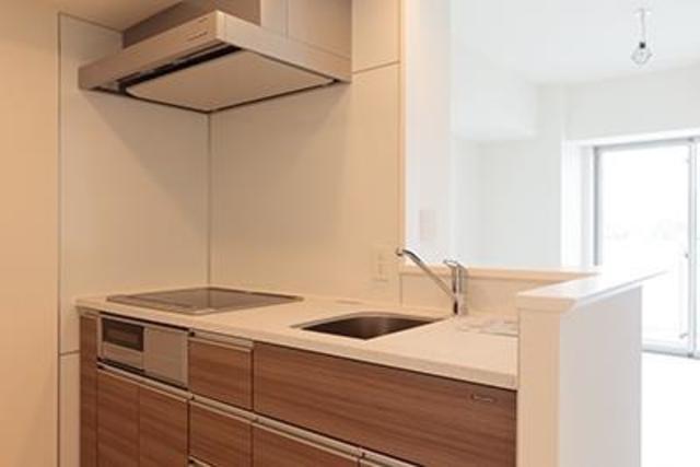 キッチン　※写真は同タイプ住戸です。