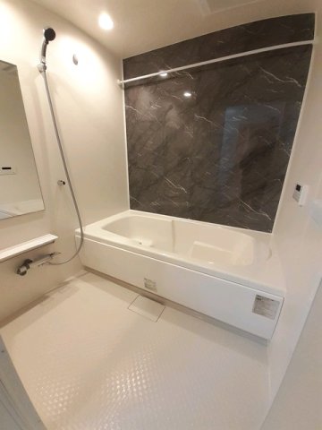 バス・シャワールーム　コンパクトで使いやすいお風呂です