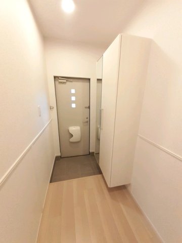 玄関　落ち着いた玄関です