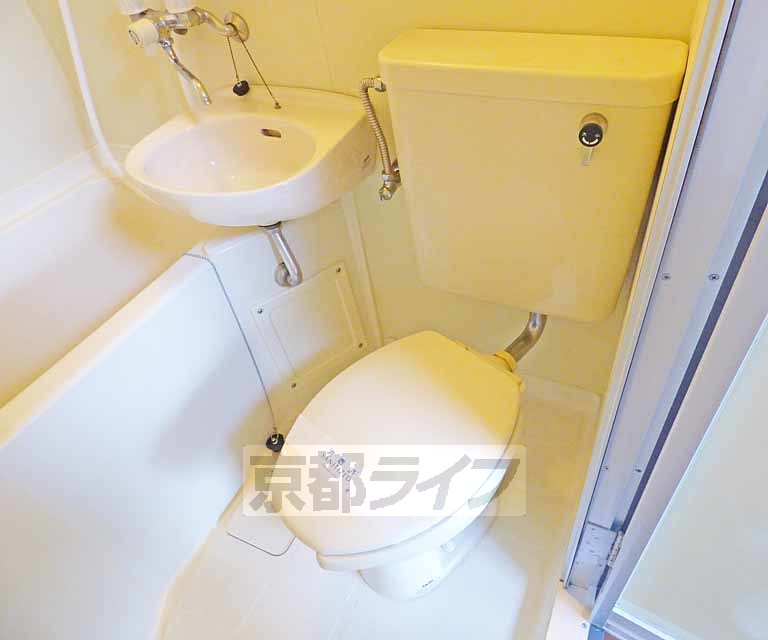 トイレ　トイレです。