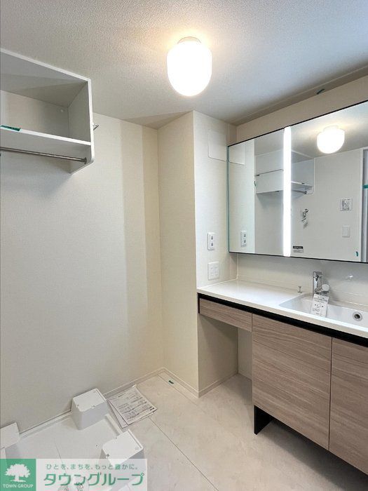 洗面設備　洗面