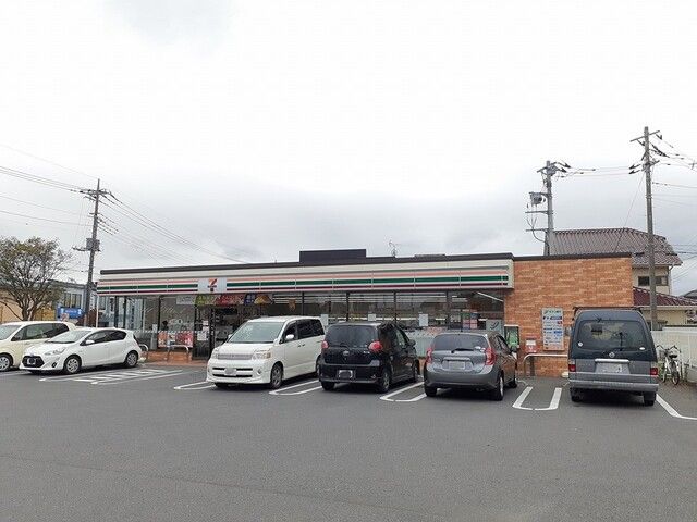 コンビニ　セブンイレブン勝田東石川店（コンビニ）まで630m