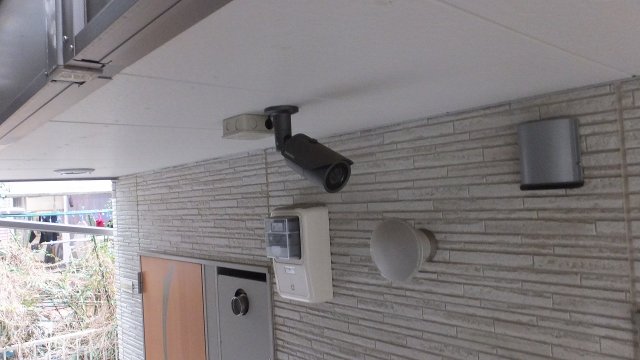 その他　防犯カメラ付き物件になります。