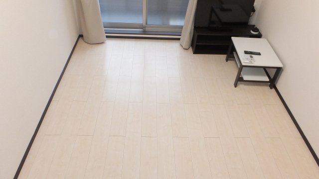 居室・リビング　クッションフロアタイプのお部屋になります。