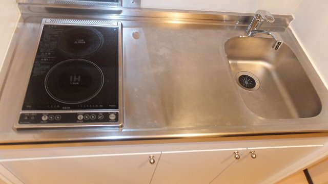 キッチン　広めのキッチンになります。